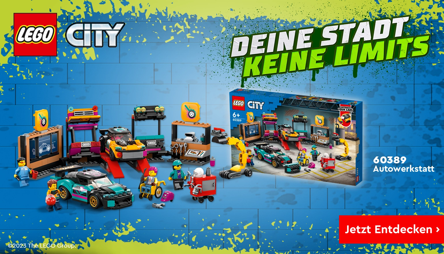 Entdecke LEGO® City Sets im duo Shop
